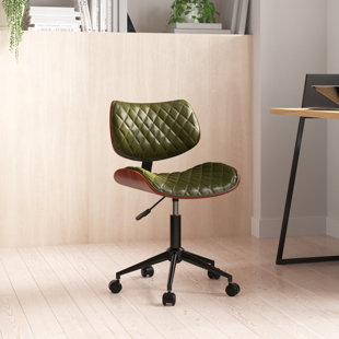 Vegan Leather Office Chair Wayfair